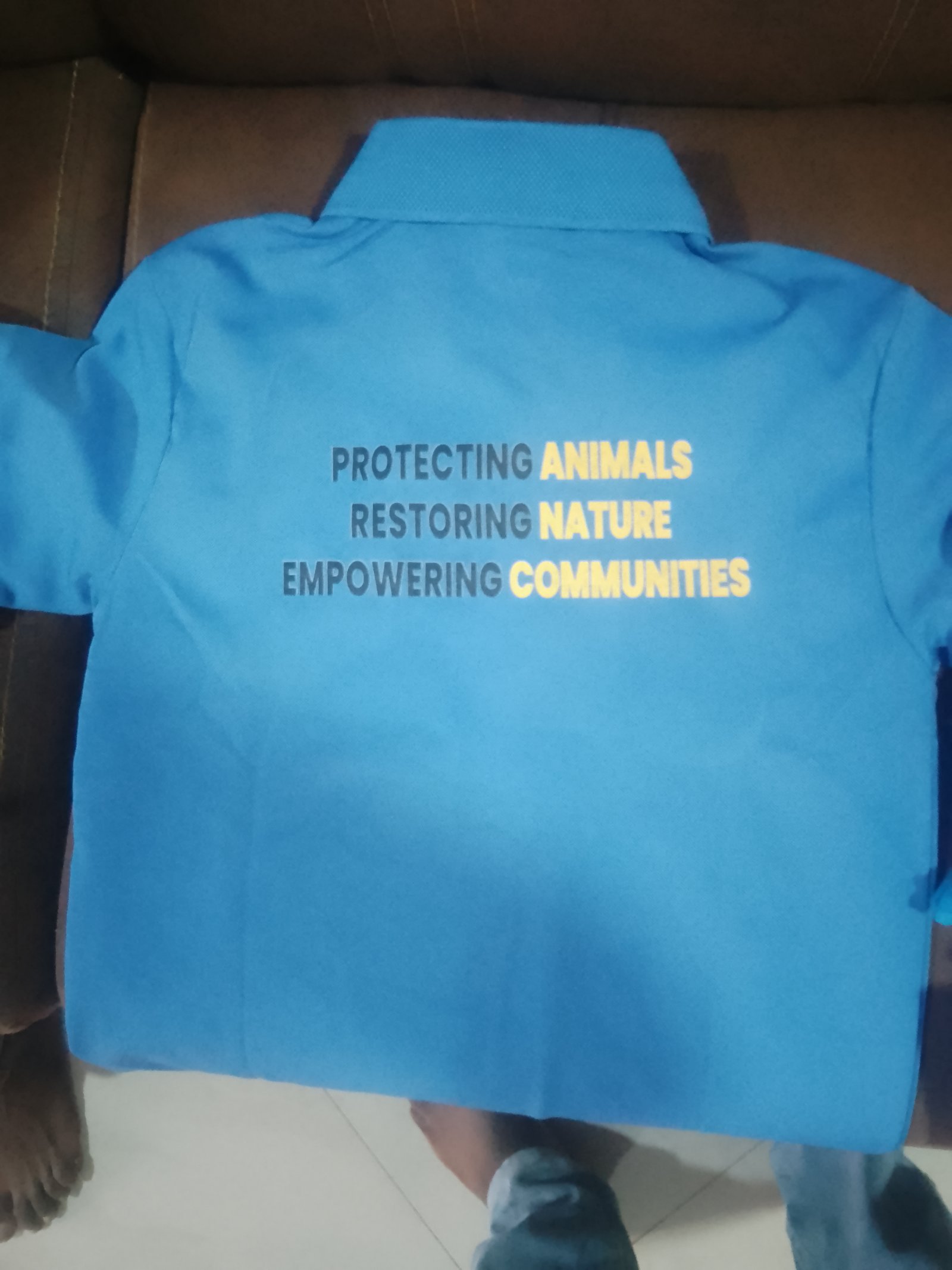 Our T-shirts are already out